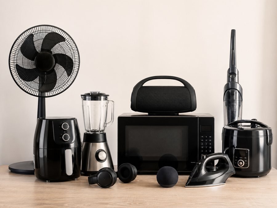 Eletrodomésticos e eletrônicos para casa